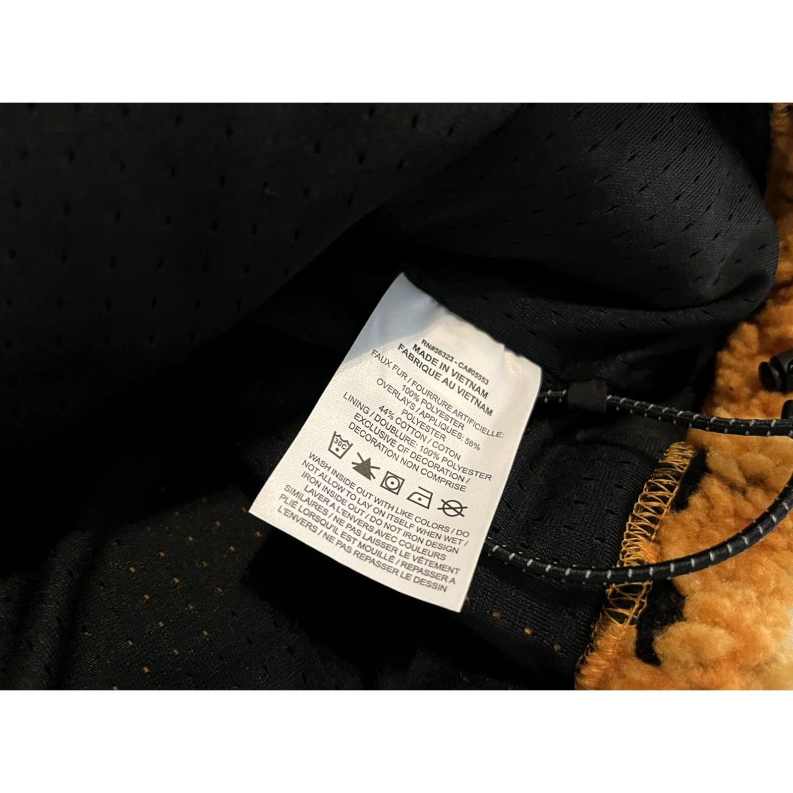 Nike Nike Sportswear Therma-FIT Tech Pack Jacket Mens 2XL Orange Full Zip Faux Fur DD6632-011 Size US XXL / EU 58 / 5 - 6 Thumbnail