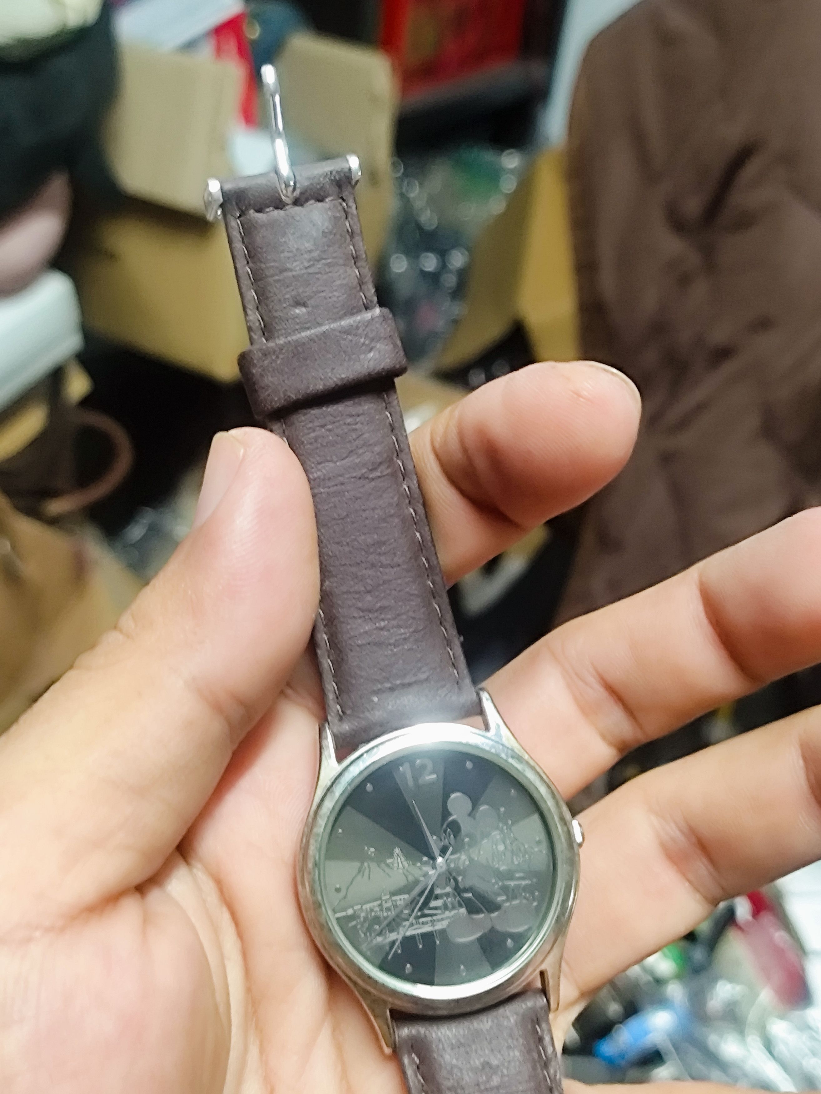 Disney × Japanese Brand × Vintage Vintage Mickey Mouse Tokyo Disney Watch Size ONE SIZE - 8 Thumbnail