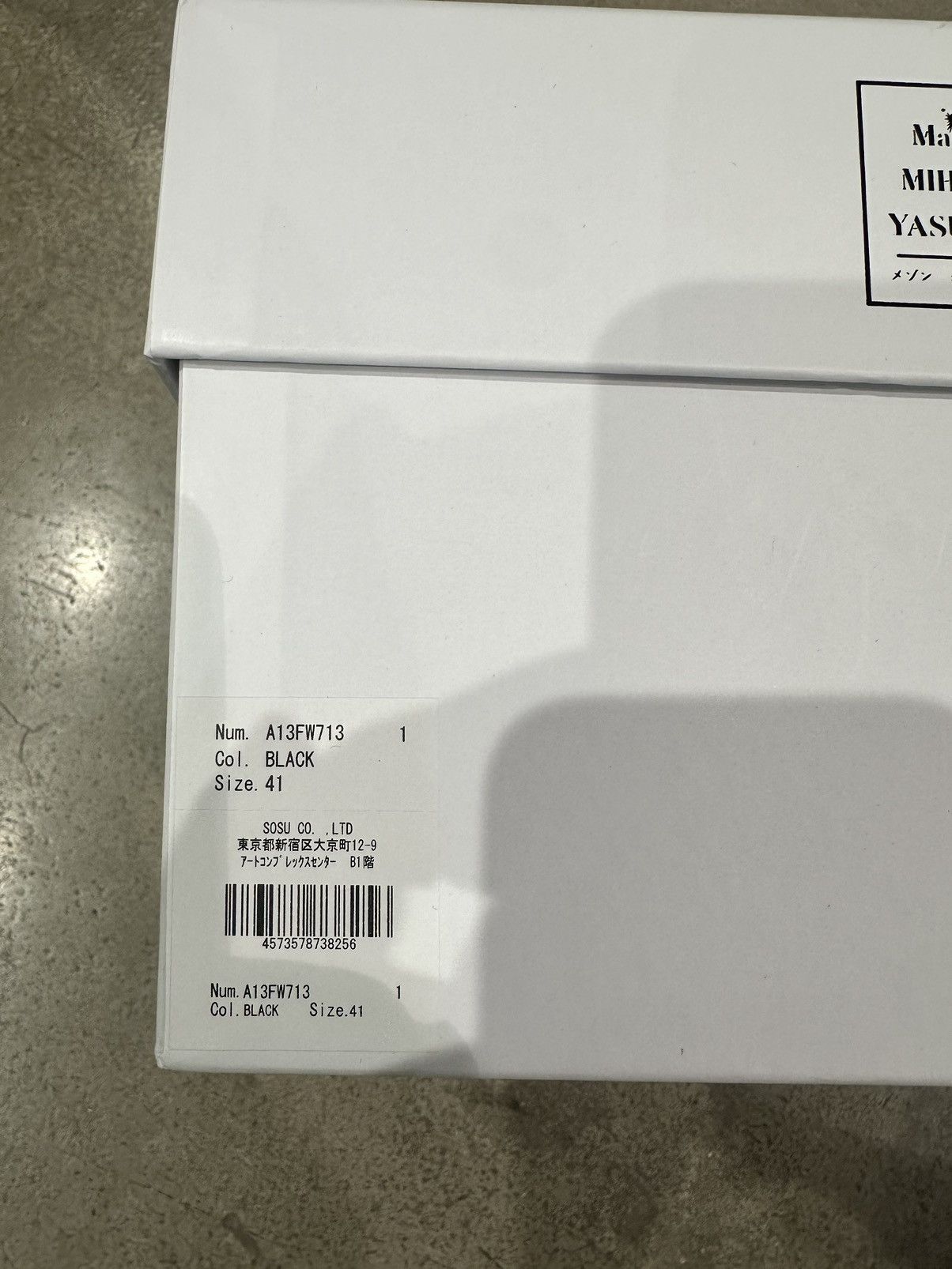 Maison MIHARA YASUHIRO MAISON MIHARA YASUHIRO - Peterson 23 Low Sneakers Size US 8 / EU 41 - 8 Thumbnail