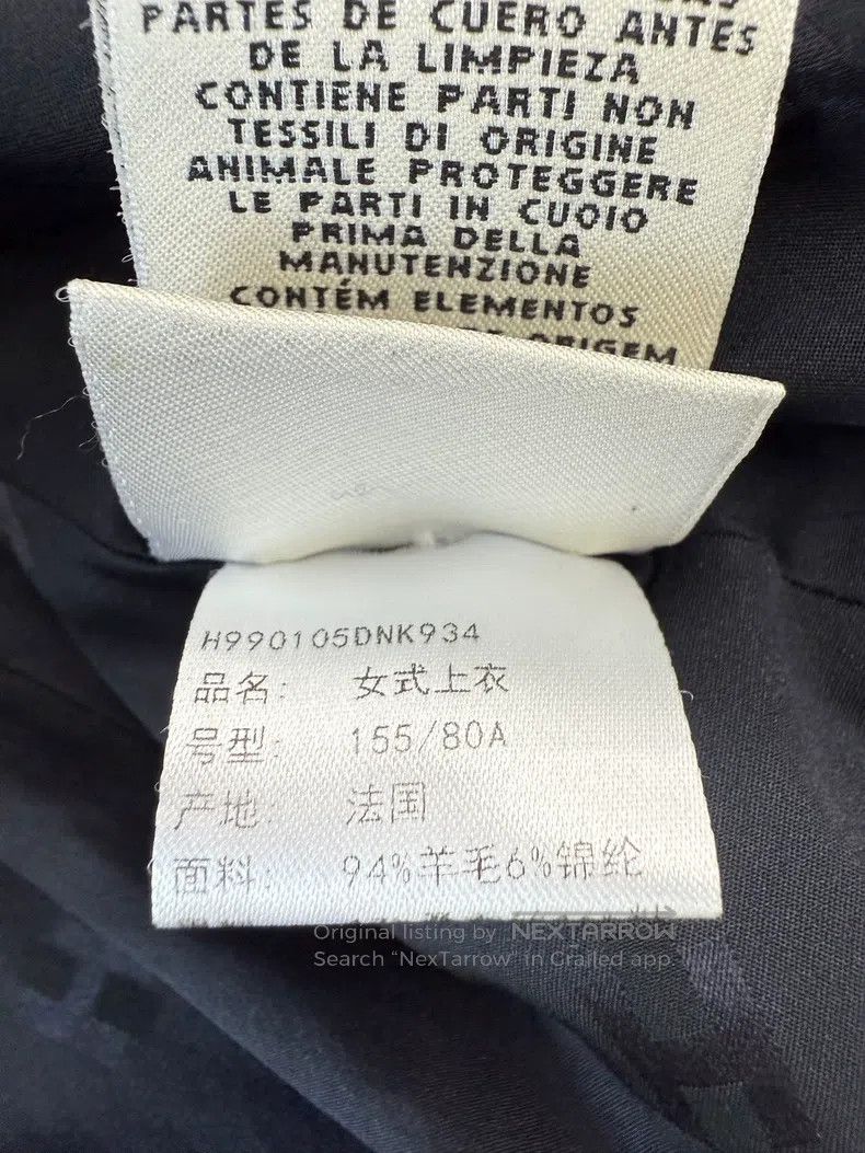 Hermes Hermes Patchwork Lamb Leather Short Coat Size XXS / US 00 / IT 34 - 5 Thumbnail