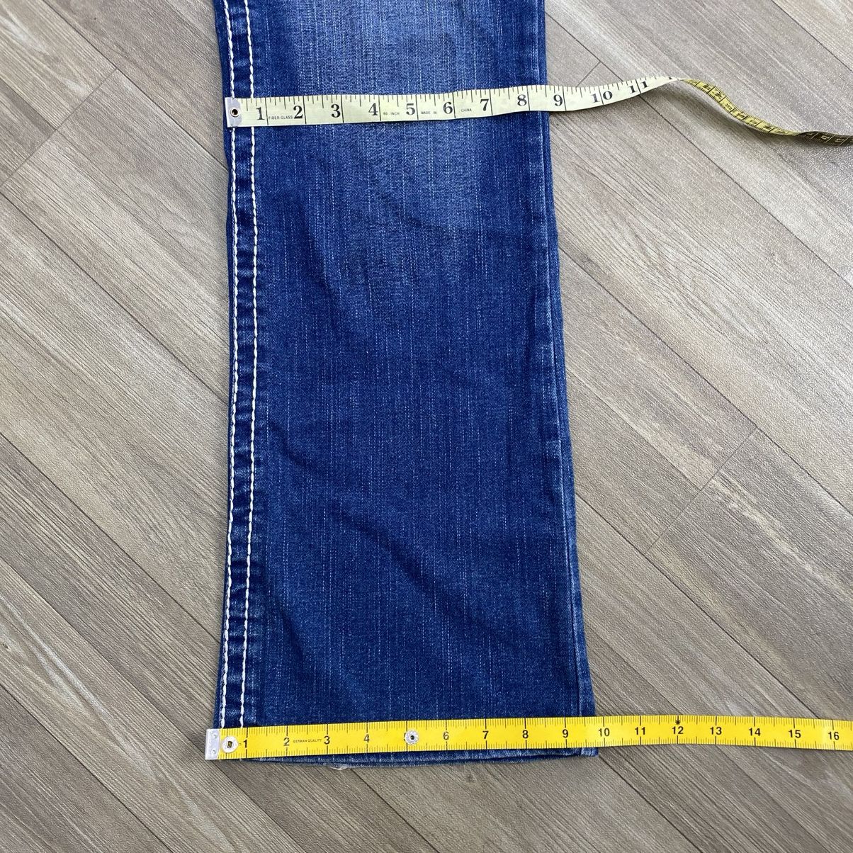 True Religion Vintage True Relligion Billy Super T Flared Jeans Lgb Style Size US 32 / EU 48 - 18 Thumbnail