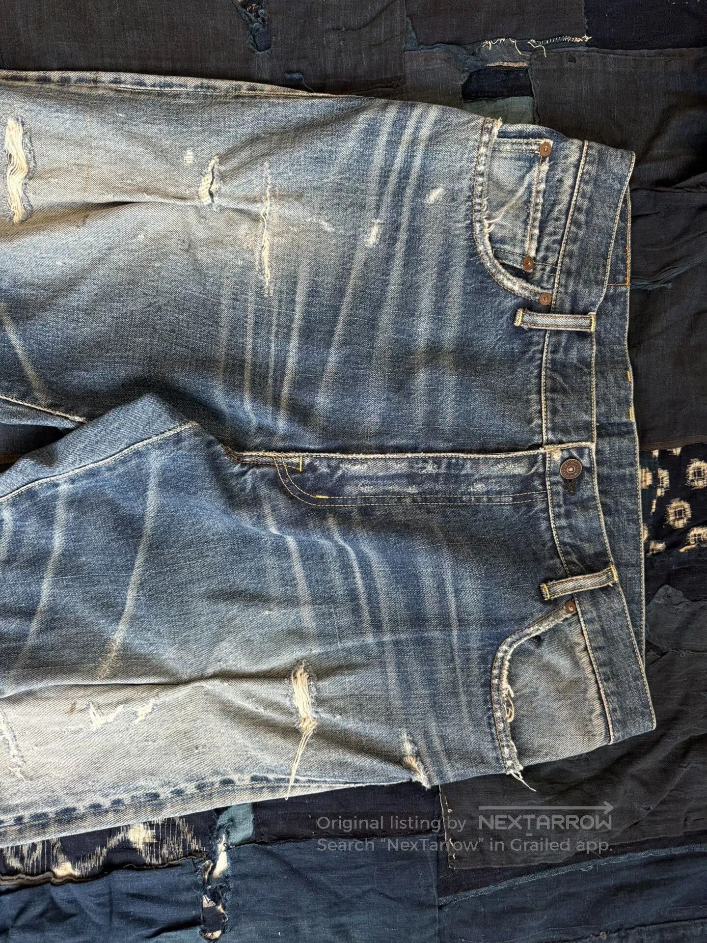 Visvim visvim journey pants in good condition. Size US 27 - 3 Thumbnail