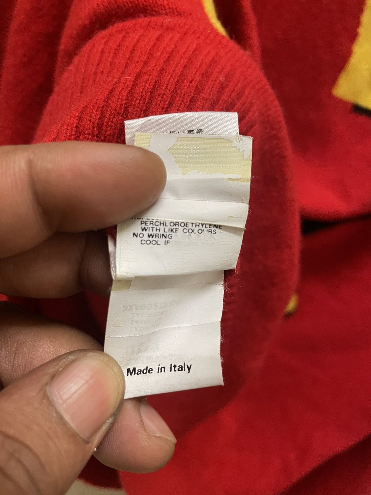 Moschino Moschino McDonalds 2014 RunwayJeremy Scott Cashmere Sweater Size US S / EU 44-46 / 1 - 9 Thumbnail