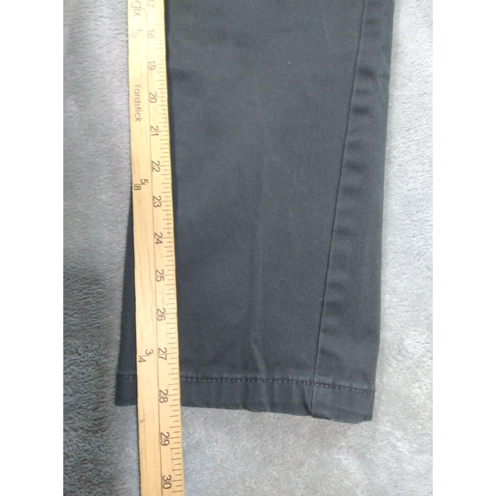 Levi's Levi's Pants Mens 33x30 Gray Chino Cotton Flat Front Mid Rise Regular Casual Workwear Mens Size US 33 - 5 Thumbnail