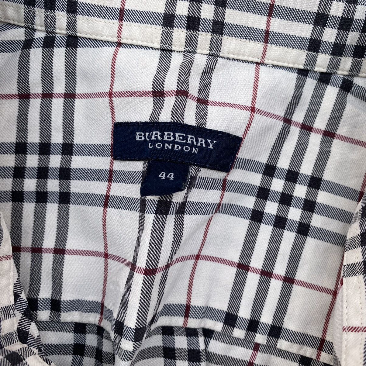 Burberry Burberry Check Shirt Seize XL Size US XL / EU 56 / 4 - 3 Thumbnail