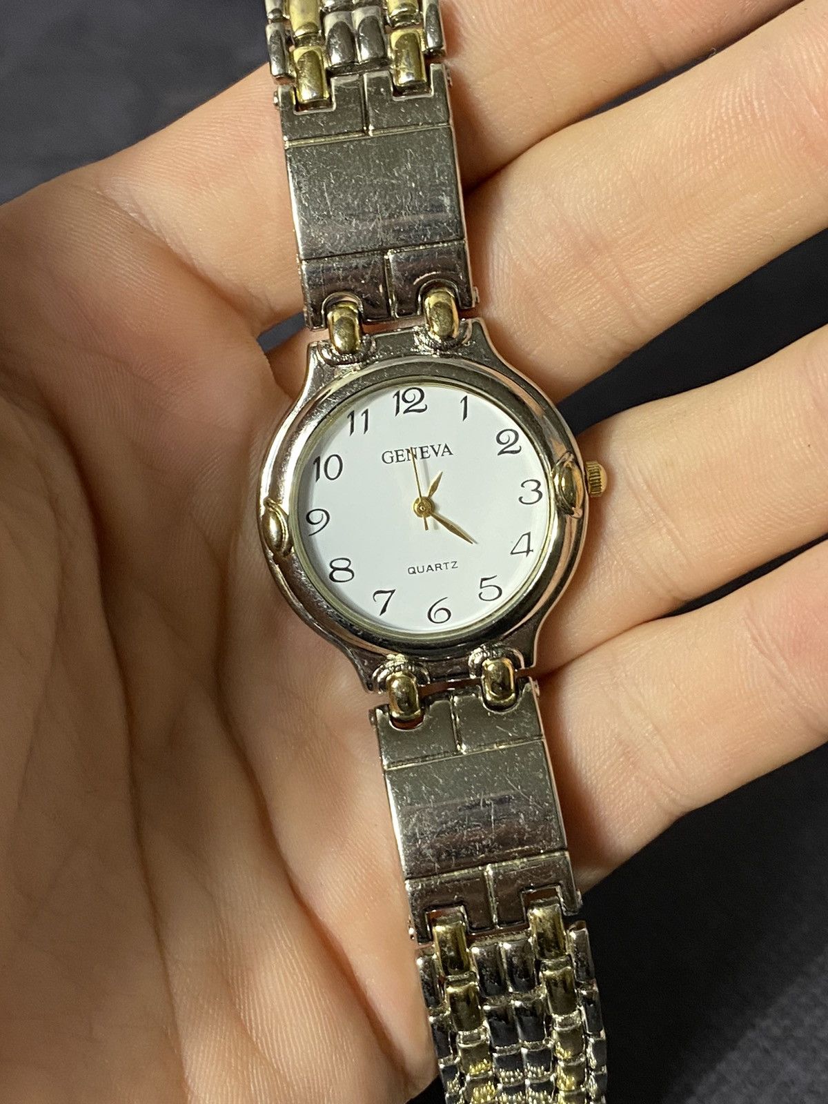 Japanese Brand Vintage GENEVA Quartz Watch Size ONE SIZE - 7 Thumbnail