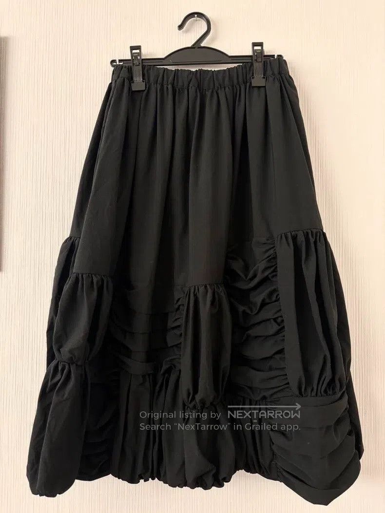 Comme des Garcons Comme des Garcons size XS Black Skirt Size 23" - 1 Thumbnail