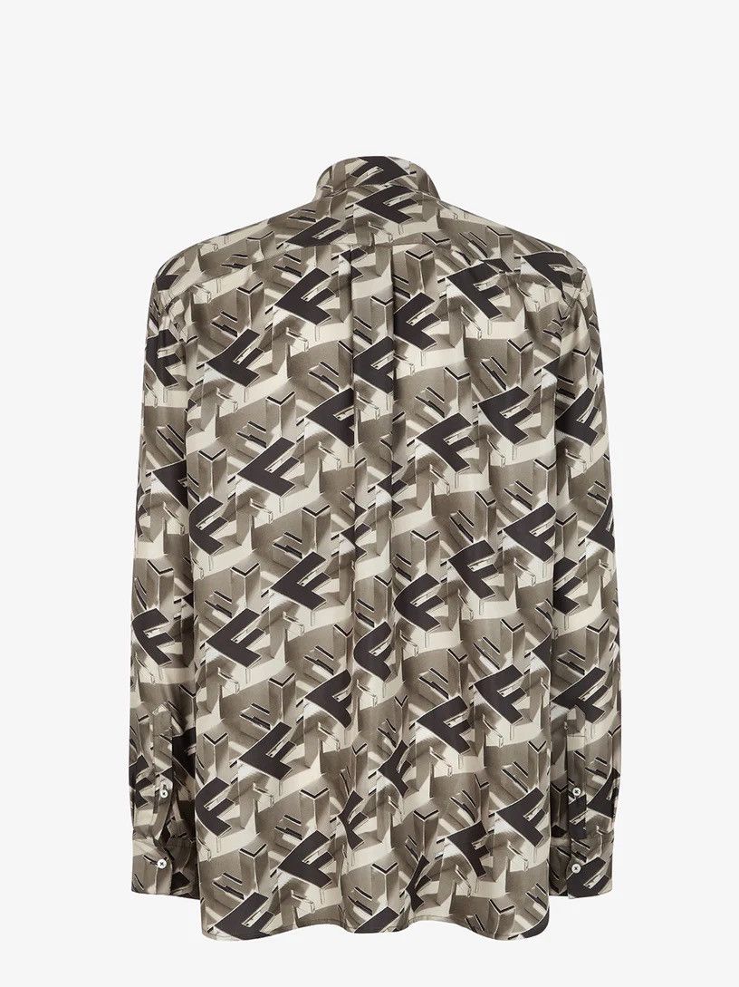 Fendi Fendi FF Blocks Shirt Size US L / EU 52-54 / 3 - 2 Thumbnail