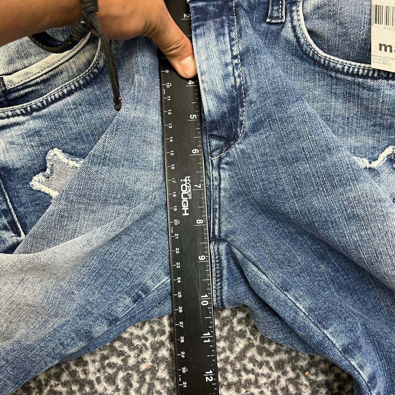 Mavi Mavi Adriana Jeans Women 27x28 Super Skinny Pants Denim Size 27" / US 4 / IT 40 - 6 Thumbnail