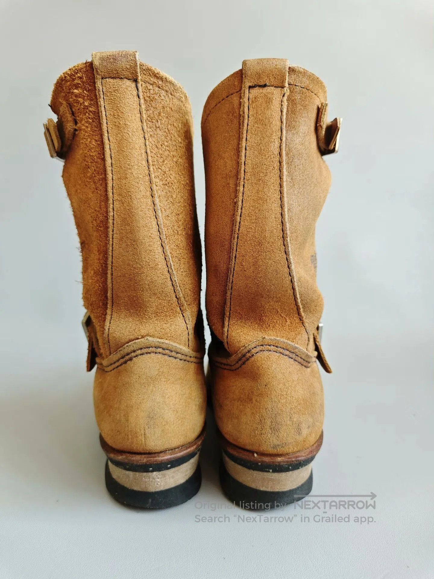 Red Wing Red Wing 8178 Engineer Boots. Size US 8 / EU 41 - 6 Thumbnail