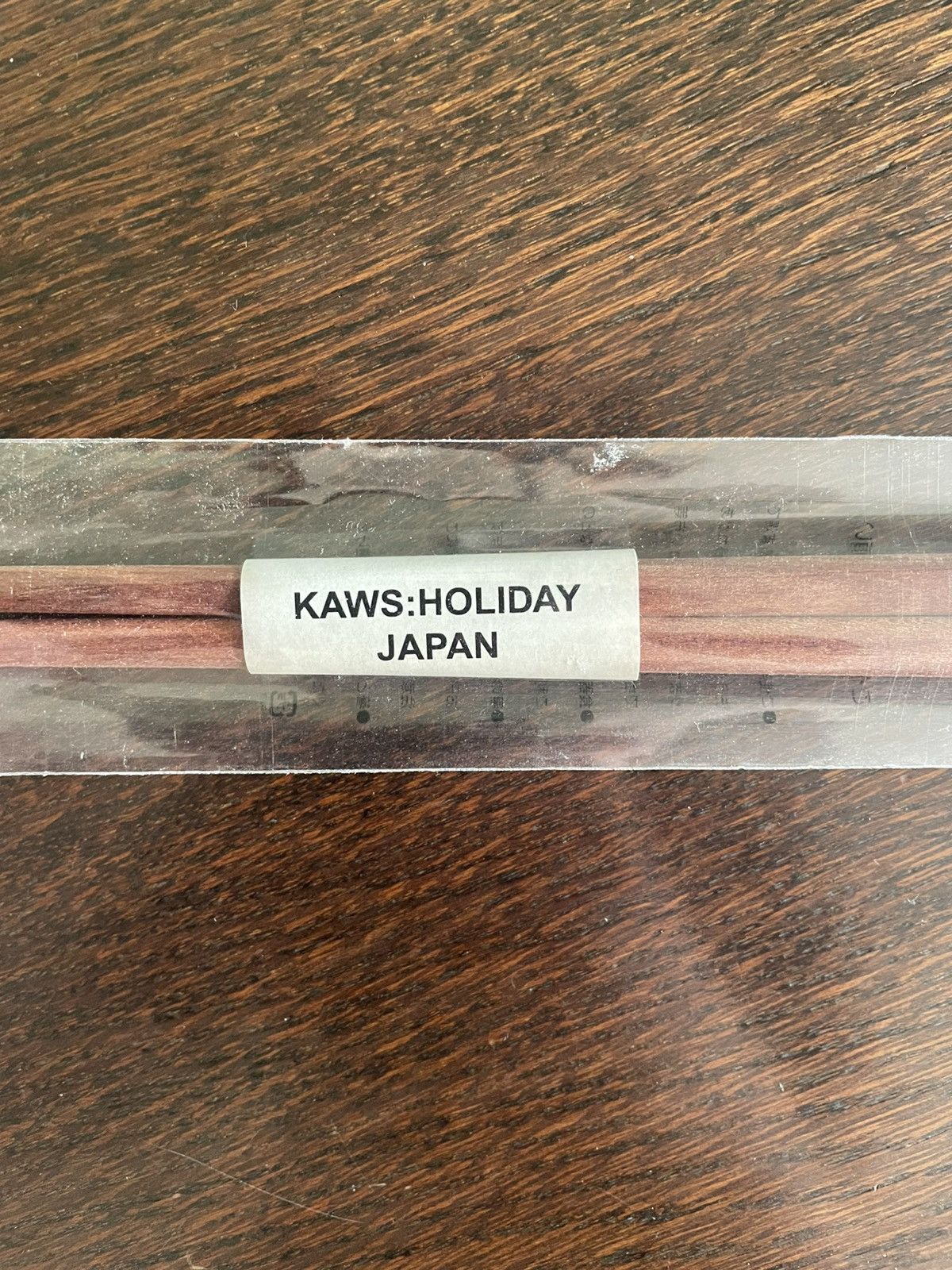 Kaws KAWS Holiday Japan Chopsticks Size ONE SIZE - 3 Thumbnail