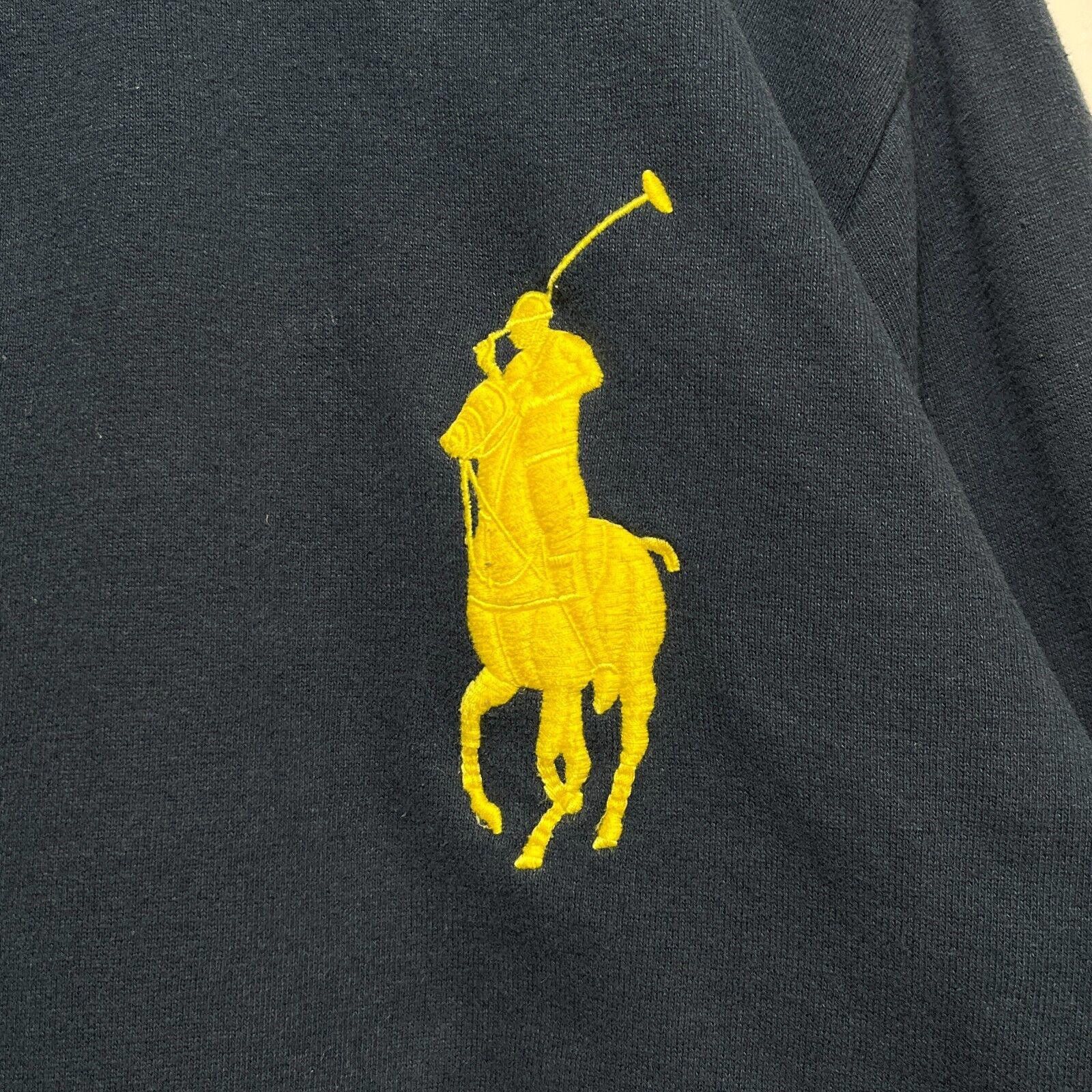 Polo Ralph Lauren × Vintage Vintage 90s Polo Ralph Lauren Sweatshirt XL Nylon Patch Size US XL / EU 56 / 4 - 4 Thumbnail