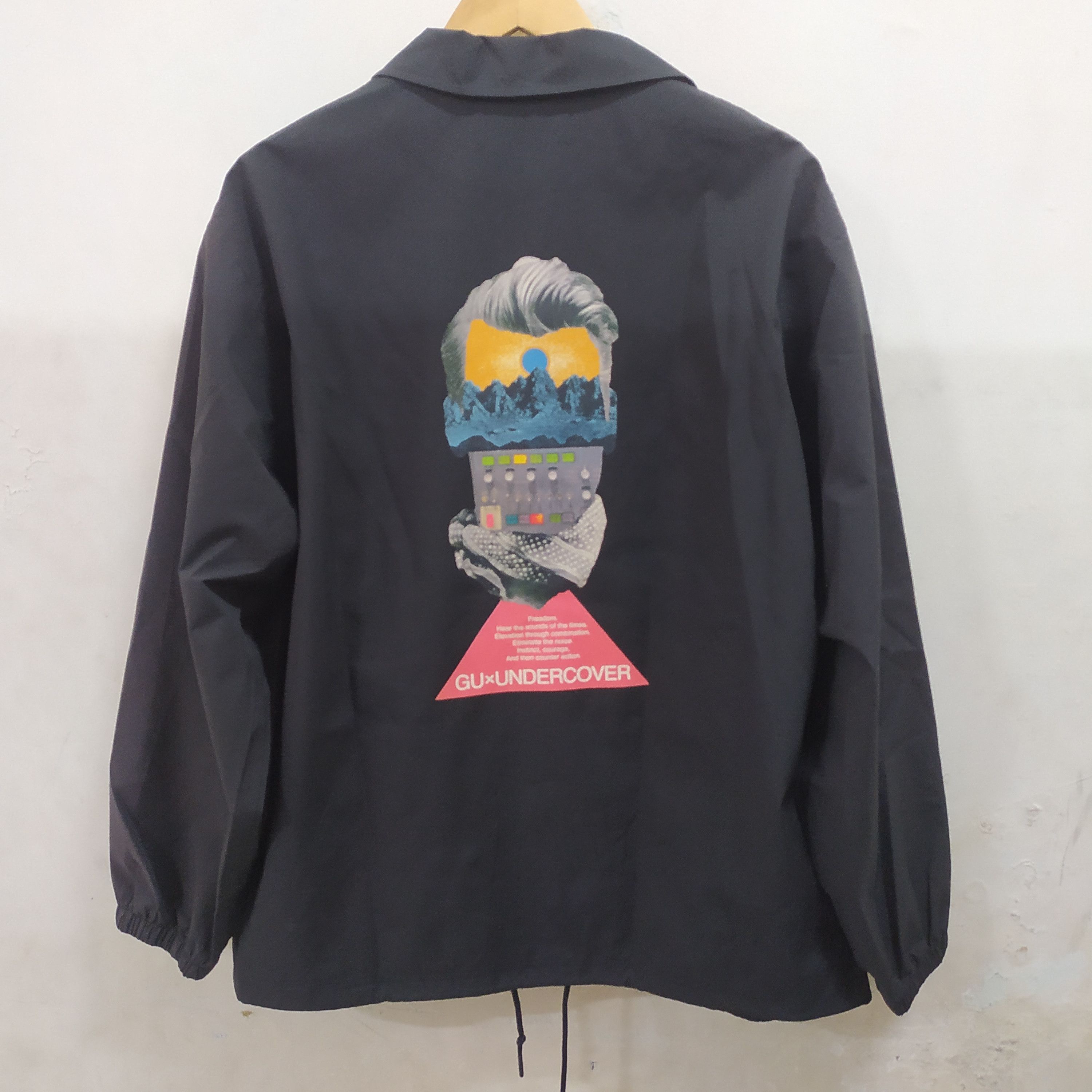 GU × Jun Takahashi × Undercover RARE🔥LIKE NEW‼️ GU X Undercover Freedom Coach Jackets Size US XL / EU 56 / 4 - 1 Thumbnail