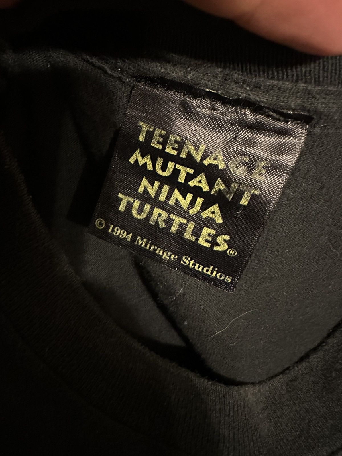 Mirage × Vintage Vintage Teenage Mutant Ninja Turtles Tee Raphael TMNT Grail Size US L / EU 52-54 / 3 - 10 Thumbnail