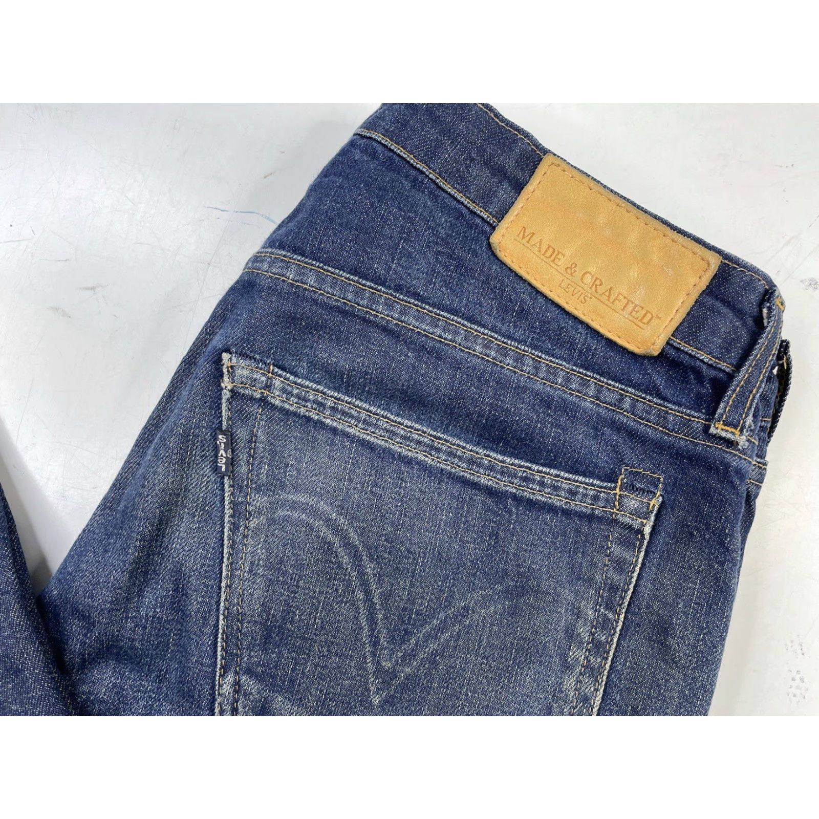 Reformation VINTAGE Reformation Jeans Baltic Wash High Rise Melissa Skinny 25 Blue Women 25 Muliple keywords? Size 42" / US 20 - 5 Thumbnail