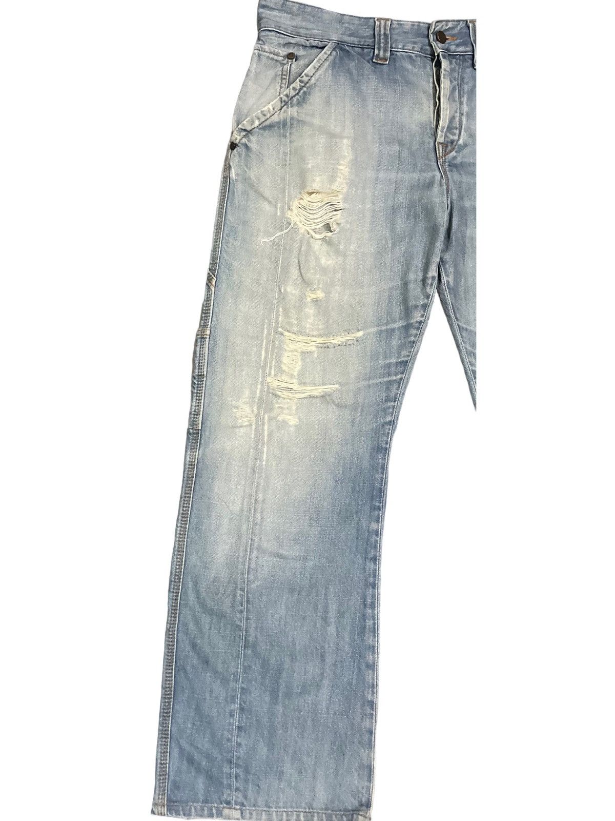 FCUK Fcuk Baggy Denim Size US 34 / EU 50 - 2 Thumbnail