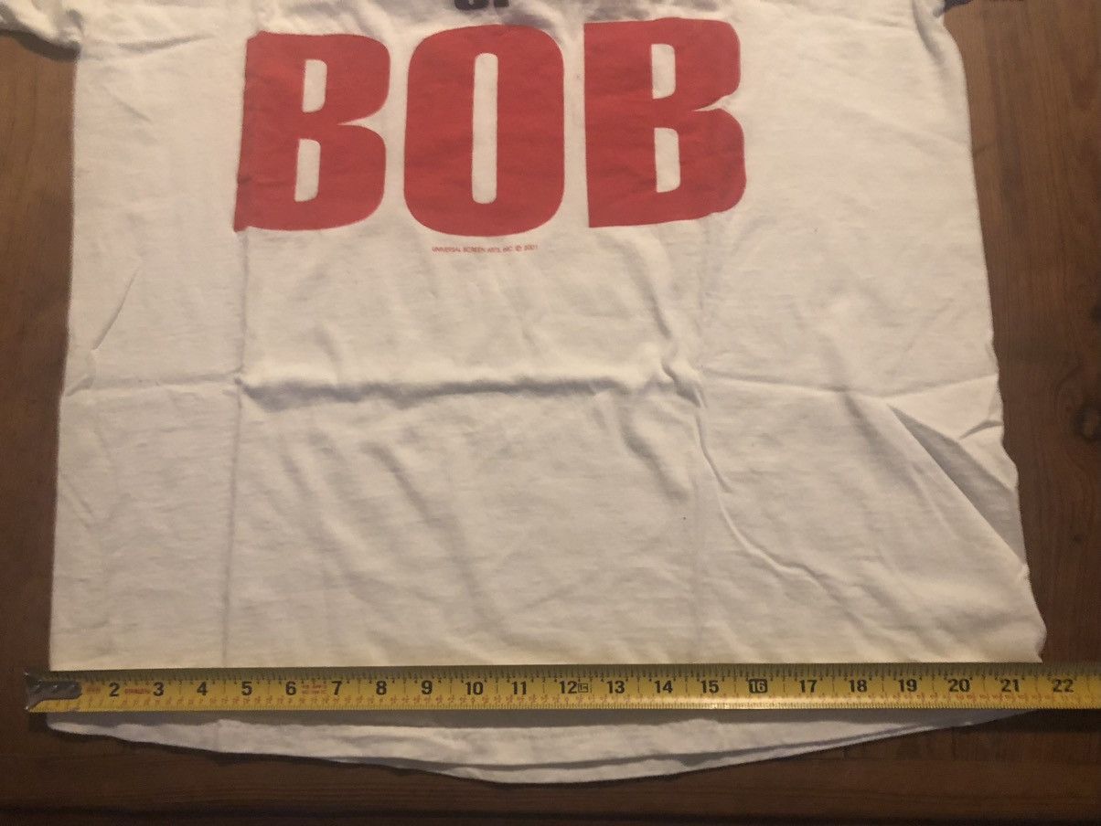 Vintage Vintage Y2K “Robertology The Study Of Bob” T Shirt S/L Size US L / EU 52-54 / 3 - 5 Thumbnail