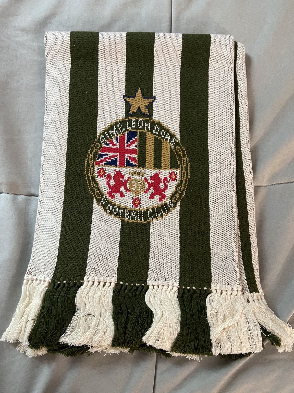 Aime Leon Dore X New Balance 991 scarf