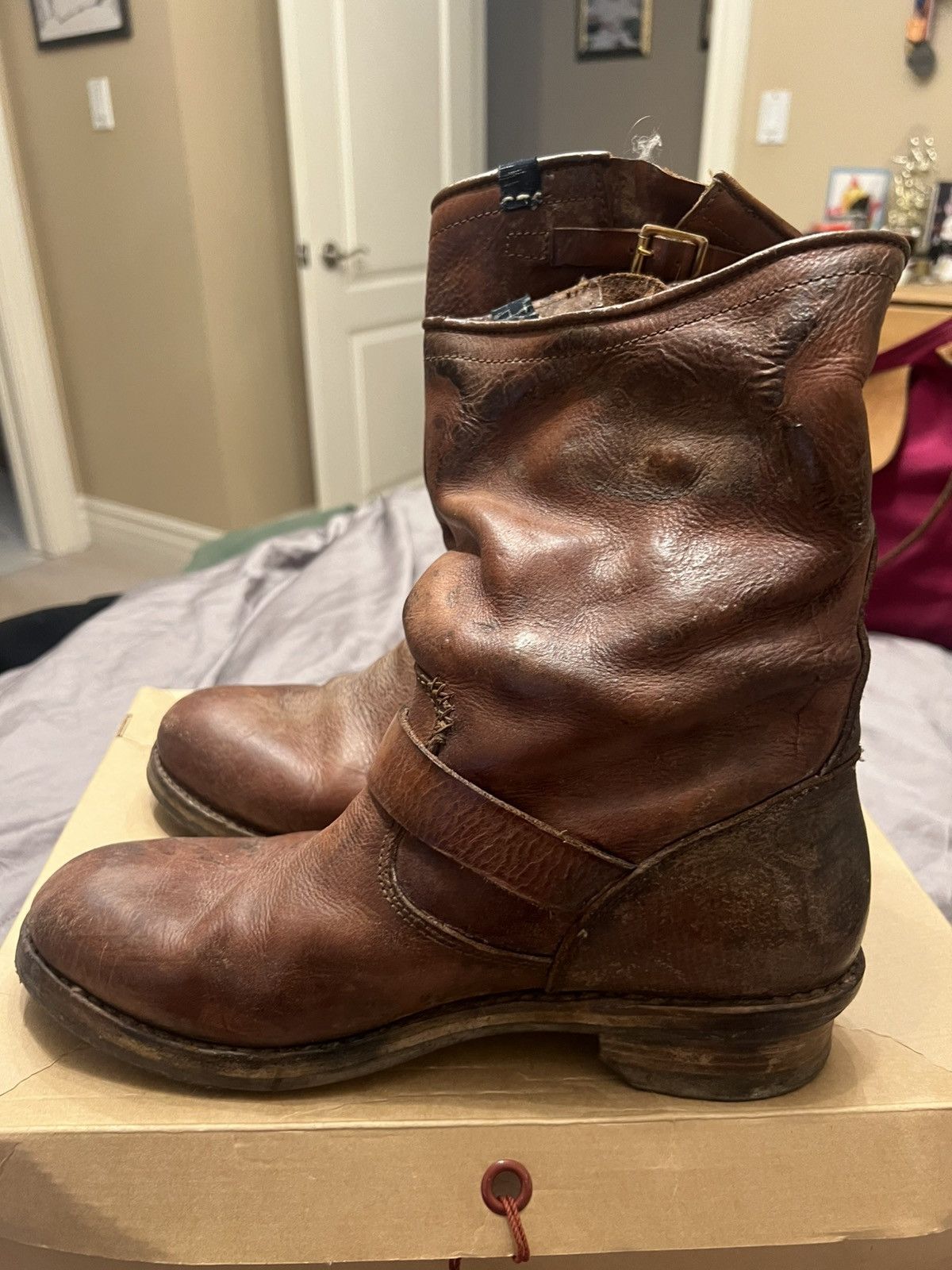 Visvim Visvim ICT T.W.O Boots - Mud Dyed (sz. 9.5) Size US 9.5 / EU 42-43 - 3 Thumbnail