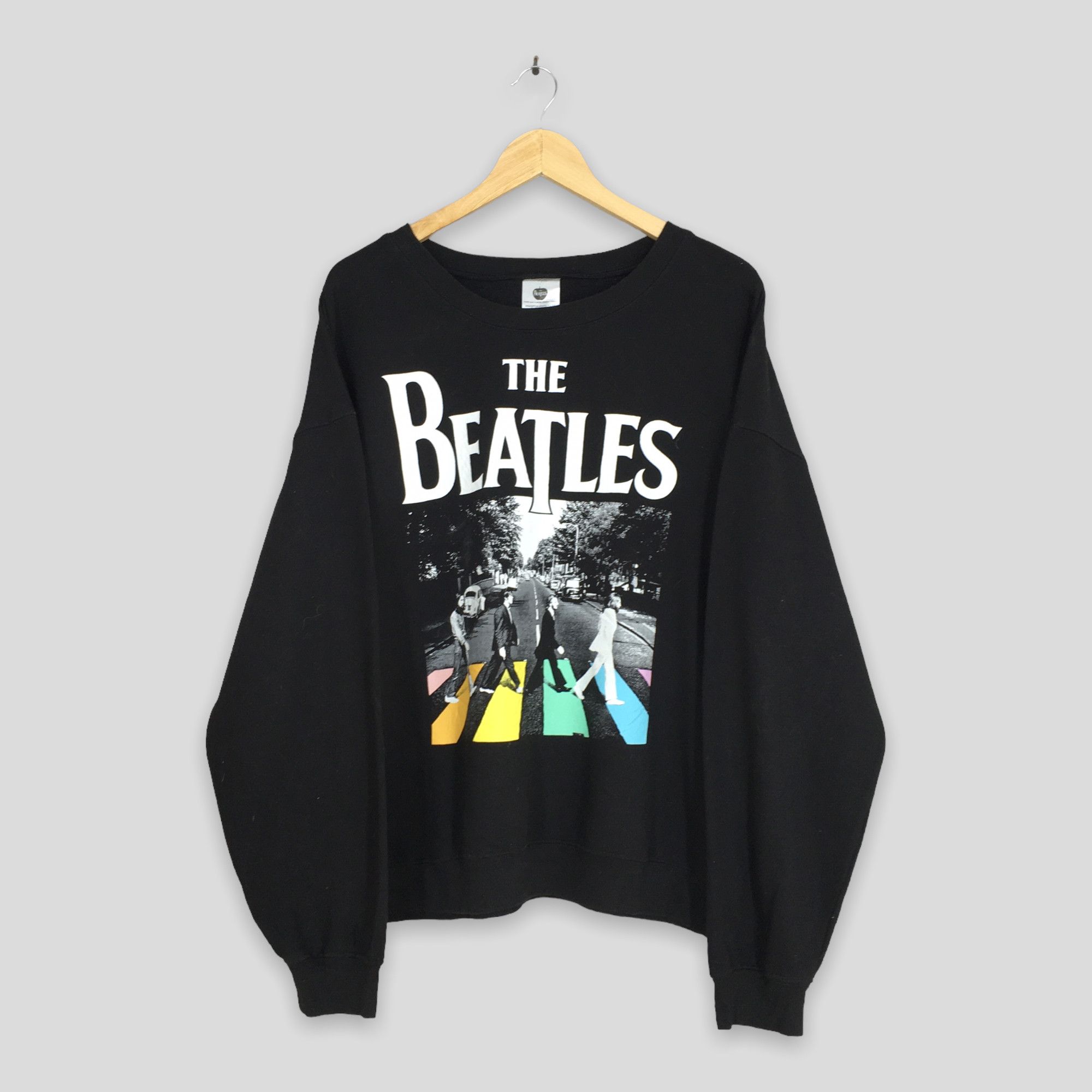 Band Tees Vintage The Beatles Band Abbey Road Sweatshirt XLarge Size US XL / EU 56 / 4 - 1 Thumbnail