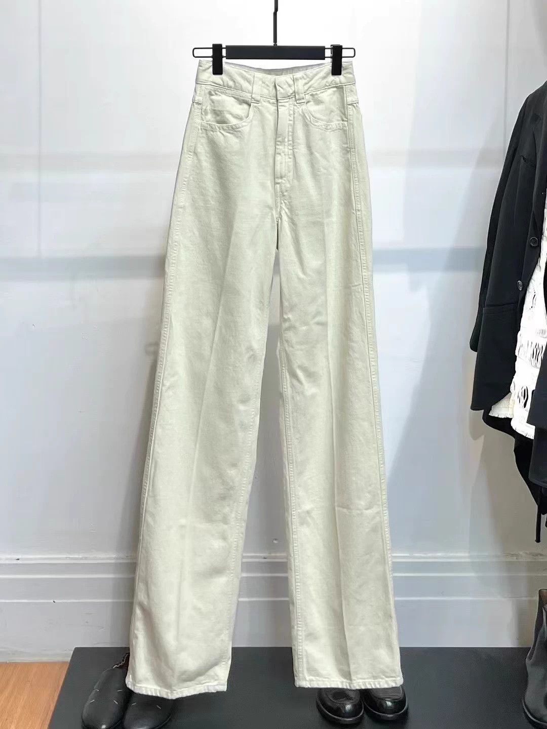 Lemaire Lemaire High-Waist Jeans FR34 New With Tags Leg-Lengthening Size 25" / US 0 / IT 36 - 7 Thumbnail
