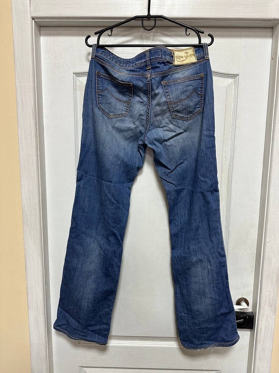 Jacob Cohen blue denim handmade denim pants jeans