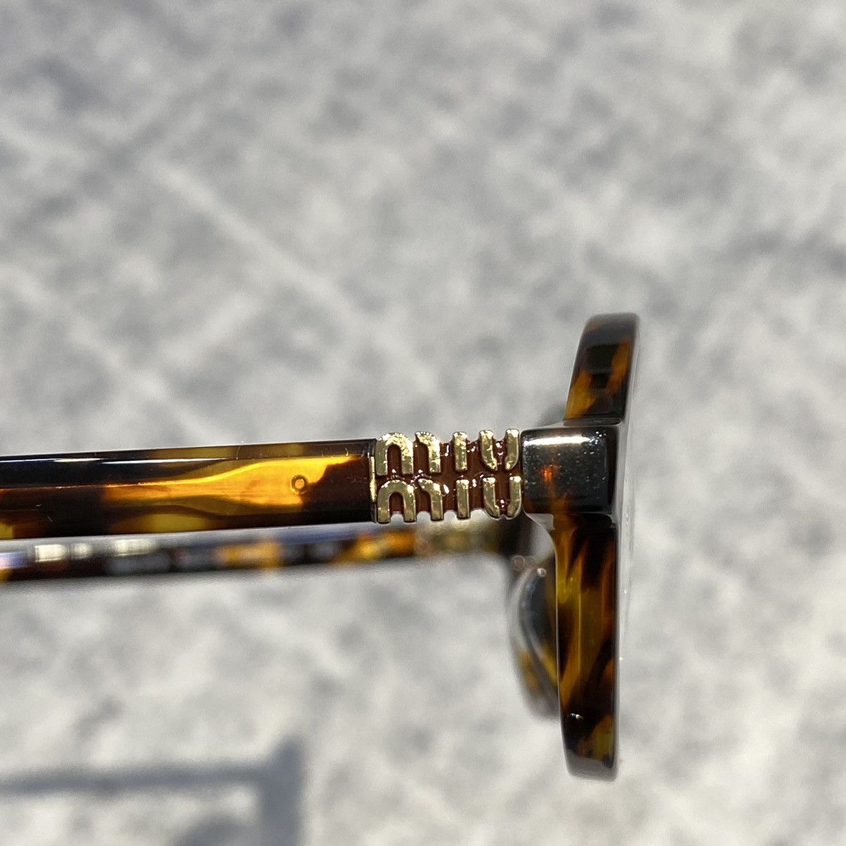 Miu Miu MIU MIU MU 01XV VAU101 Eyewear HAVANA Size ONE SIZE - 4 Thumbnail