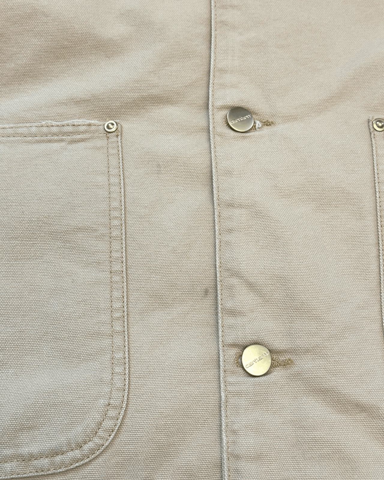 Carhartt Wip Carhartt WIP OG Chore Coat Dusty Brown - Size XL Size US XL / EU 56 / 4 - 5 Thumbnail