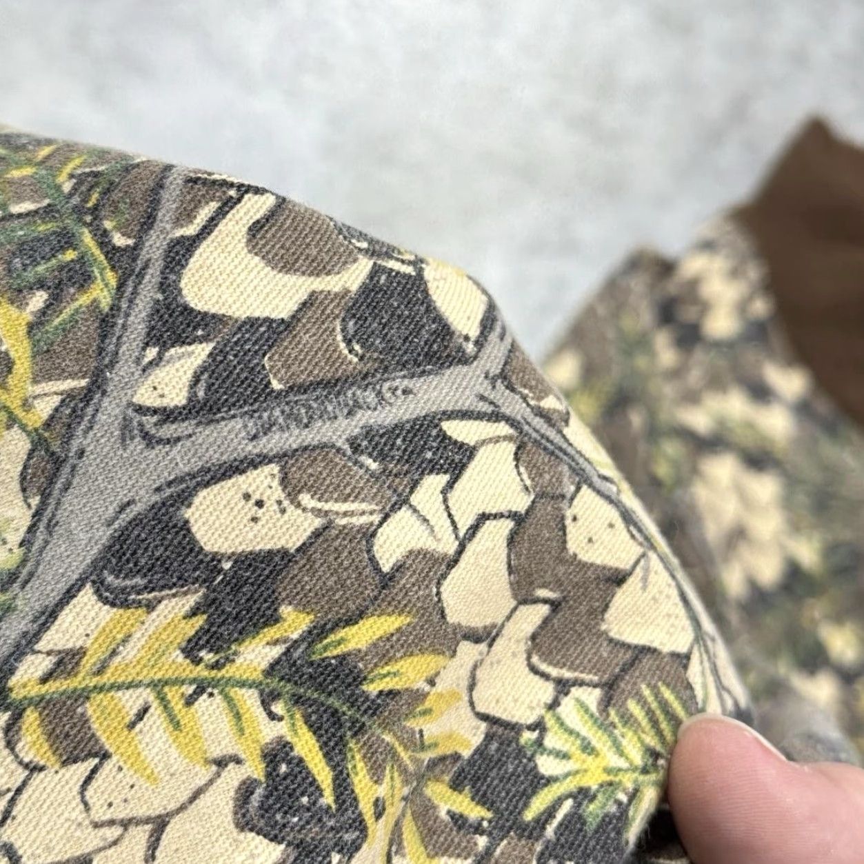 Vintage VINTAGE Camouflage Jacket Mens Large Diamond back Brown Camo Hunting Bomber 90s Size US XL / EU 56 / 4 - 4 Thumbnail