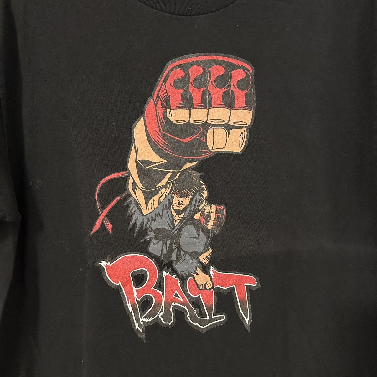Bait × Street Fighter BAIT x Street Fighter Evil Ryu Shirt (Capcom Licensed) Size US L / EU 52-54 / 3 - 2 Thumbnail
