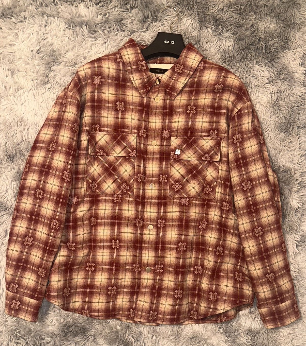 Amiri Amiri Padded Overshirt Size US XXL / EU 58 / 5 - 1 Thumbnail