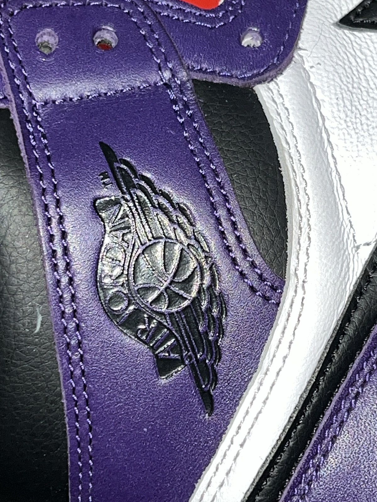 Jordan Brand × Nike Jordan 1 Court purple Size US 10 / EU 43 - 7 Thumbnail