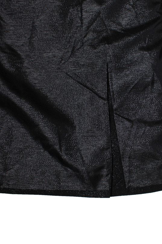 Alexander McQueen Alexander McQueen, Black double breasted glitter blazer Size 52R - 6 Thumbnail