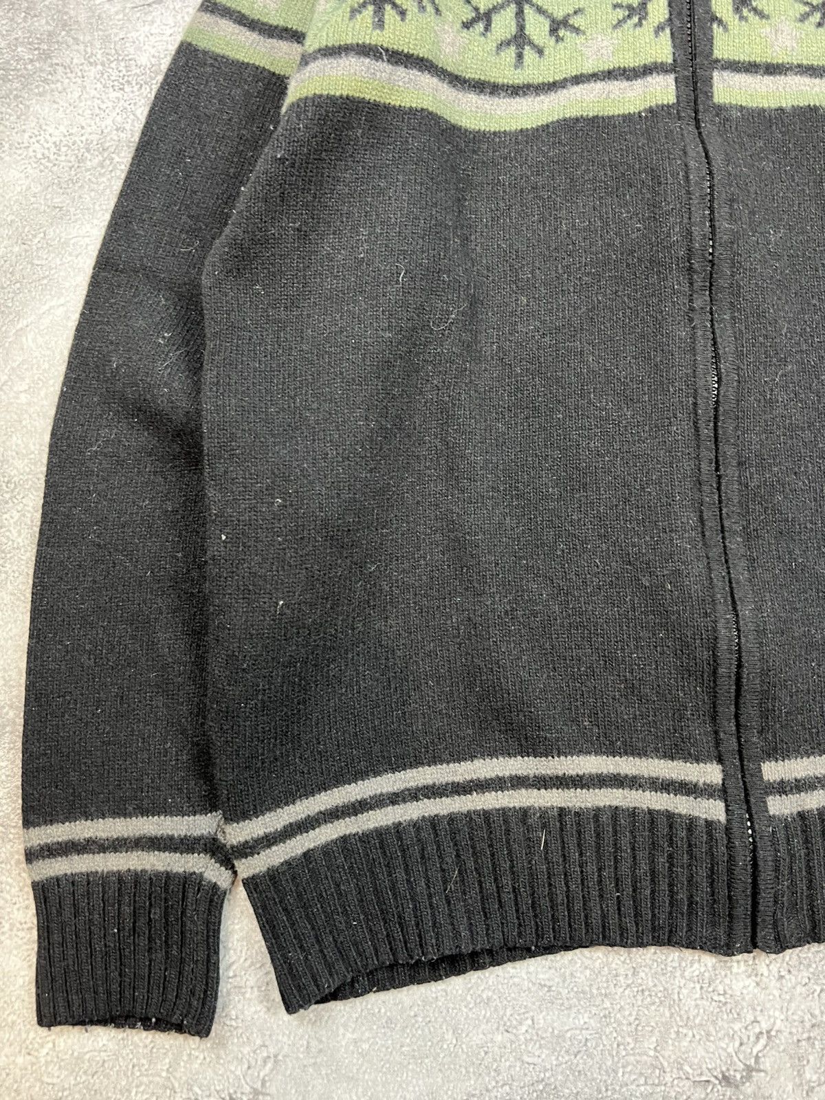 Rossignol Rossignol Wool 1/4 Zip Sweater Mens Black Size US L / EU 52-54 / 3 - 3 Thumbnail