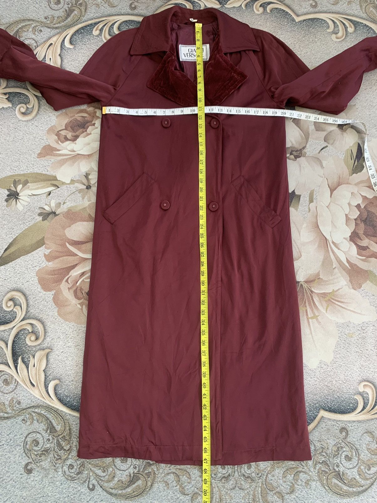 Versace Gianni Versace Double Breast Style Long Coat Size M / US 6-8 / IT 42-44 - 19 Thumbnail