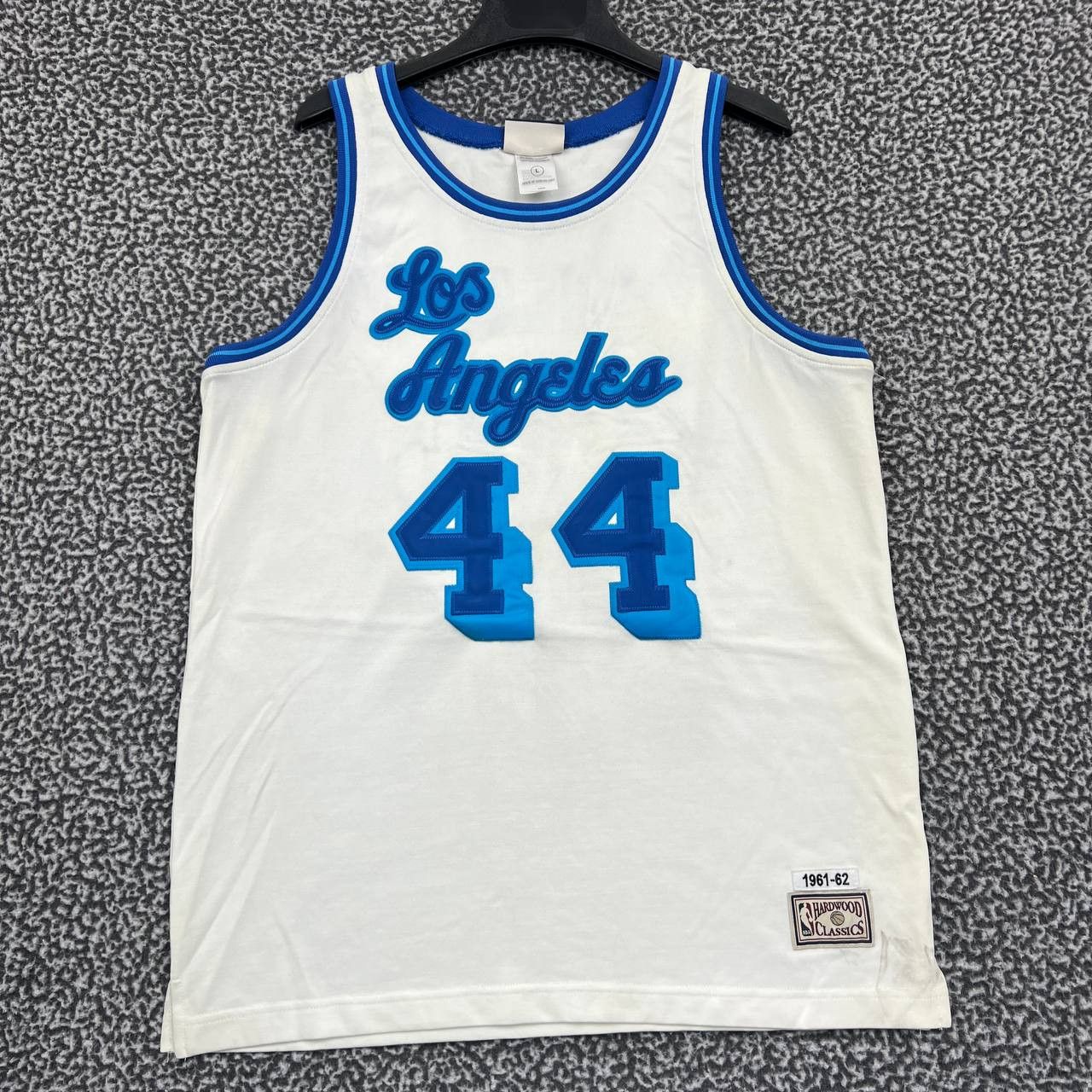 NBA Los Angeles LA Lakers West #44 Jersey Shirt Men Large New L Size US L / EU 52-54 / 3 - 1 Thumbnail