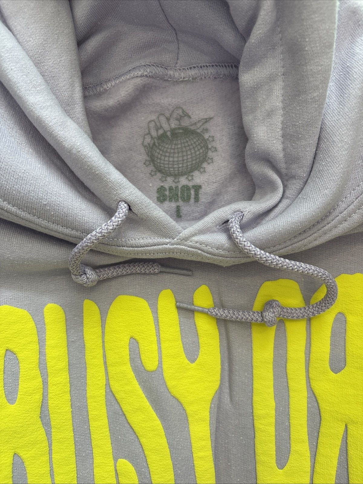 Other Snot L Lavender “Get Busy or Die” Hoodie — Rare Streetwear Size US L / EU 52-54 / 3 - 3 Thumbnail