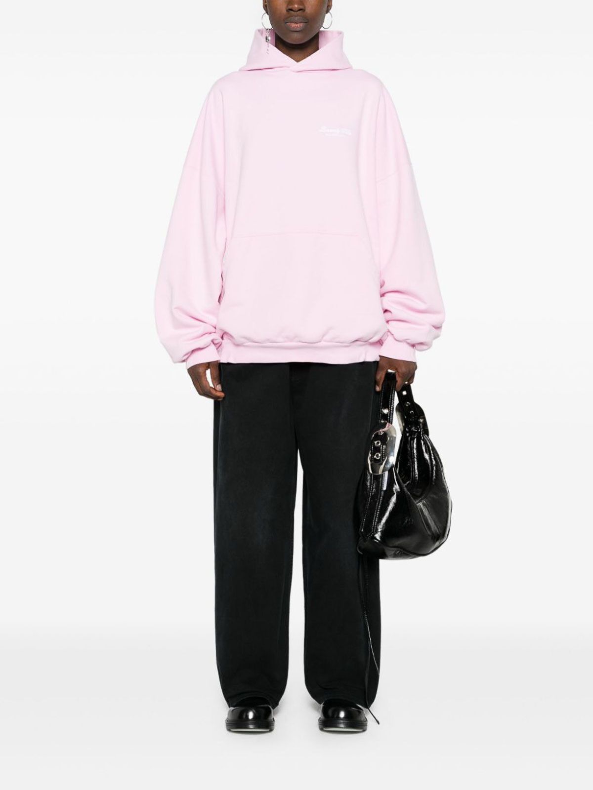 Balenciaga o1tr1nto0526 Baggy Pants in Black Size US 34 / EU 50 - 3 Thumbnail