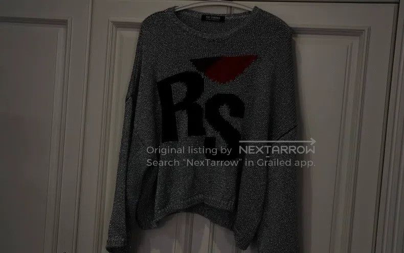 Raf Simons Raf Simons 2021SS Sweater Size US S / EU 44-46 / 1 - 9 Thumbnail