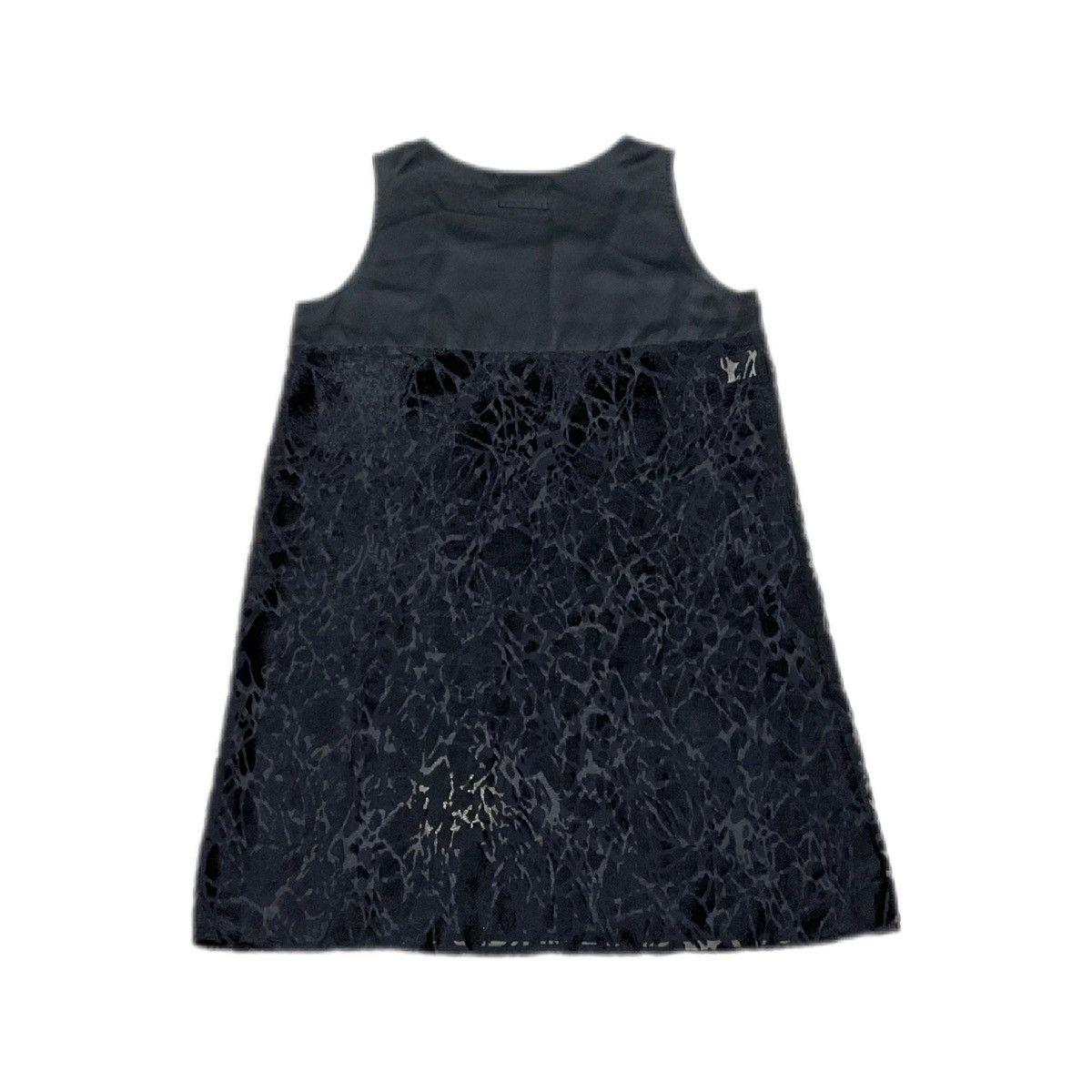 Gaultier Homme Objet × Jean Paul Gaultier 🔥Rare Vintage Jean Paul Gaultier Femme Dress Sheer Floral Size S / US 4 / IT 40 - 4 Thumbnail