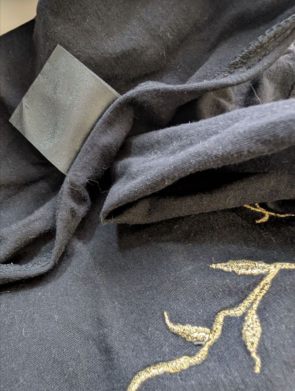 Haider Ackermann haider ackermann Gold Flower Embroidery Short Sleeve Size US L / EU 52-54 / 3 - 5 Thumbnail