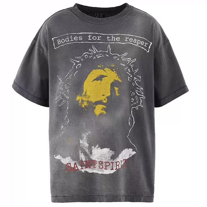 Saint Michael SAINT MICHAEL Washing, destroying, printing, making old sho Size US XL / EU 56 / 4 - 9 Thumbnail