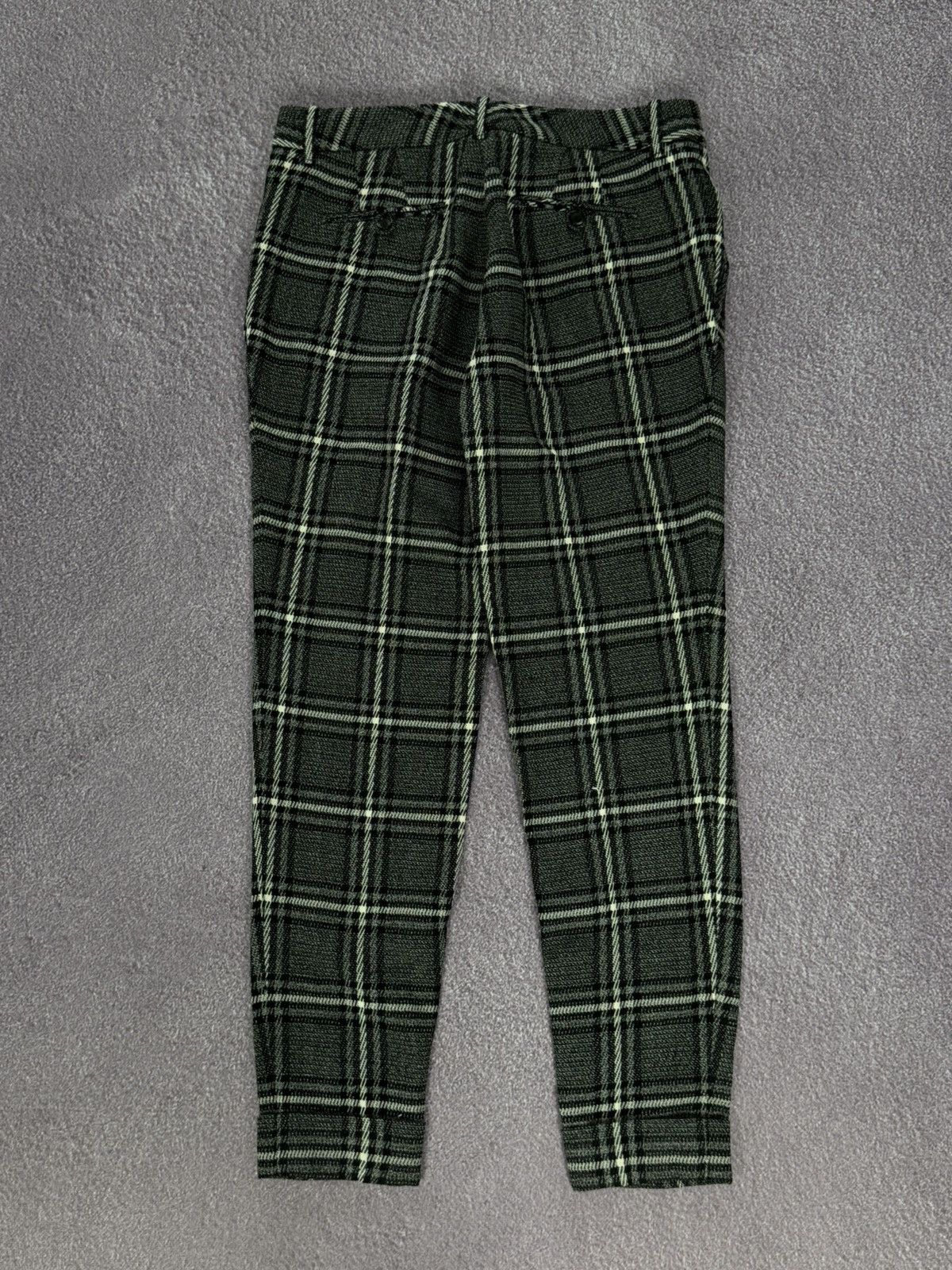 Gucci Gucci 00s Vintage Very Rare Knit Lana Wool Luxury Pants Size 28" / US 6 / IT 42 - 2 Thumbnail