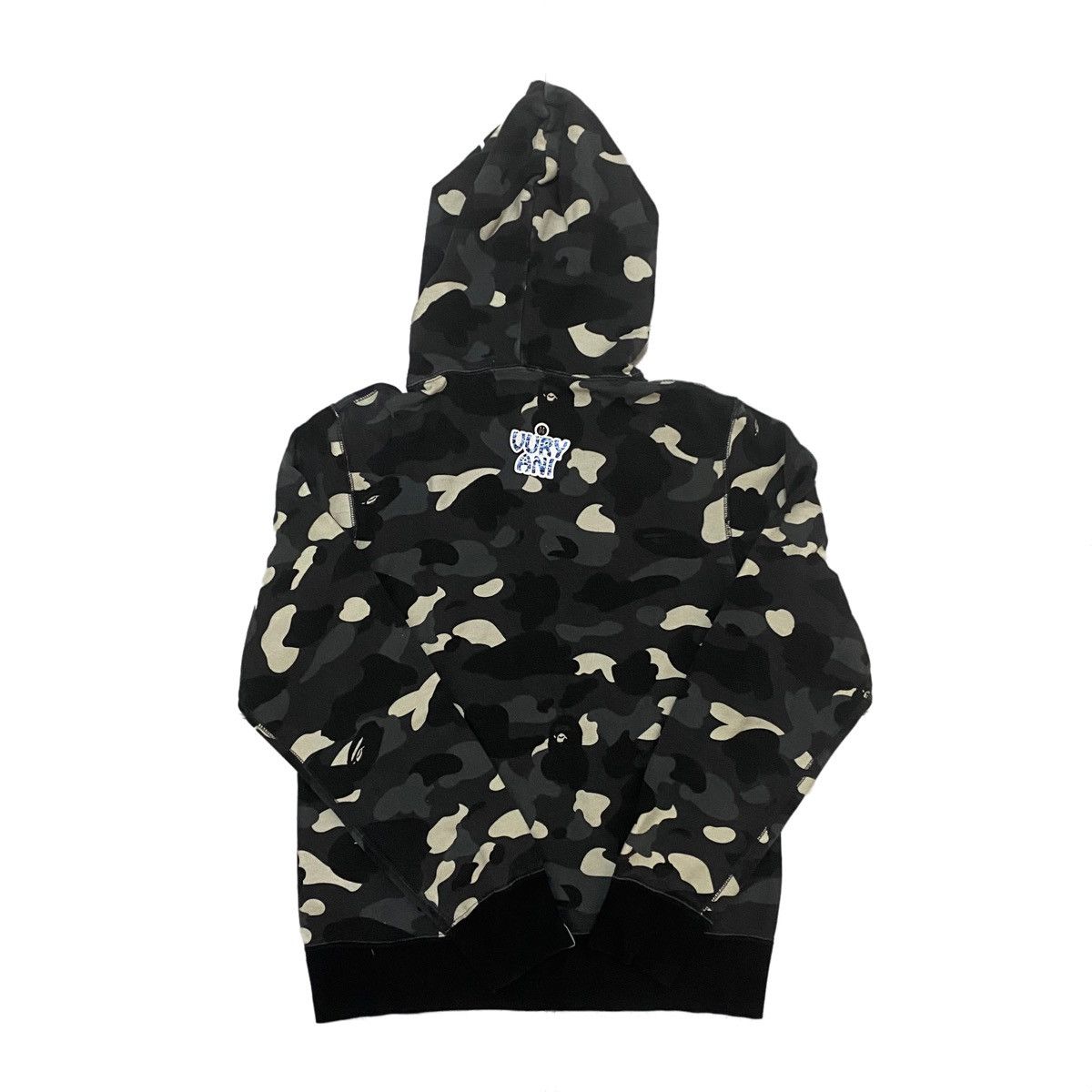 Bape Bape City Camo Black Hoodie Size US M / EU 48-50 / 2 - 2 Thumbnail