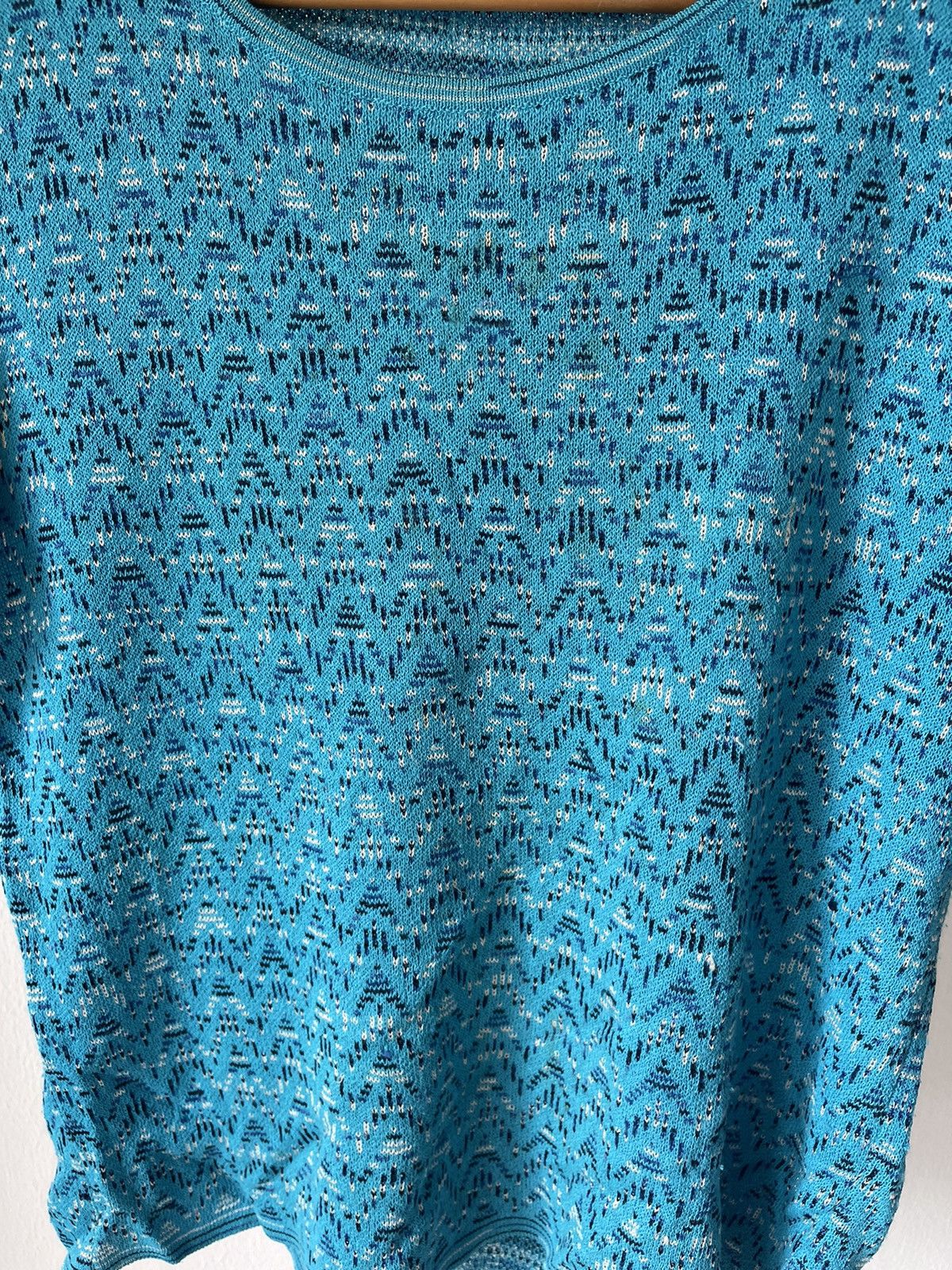 Missoni 90s Missoni Viscose Knitwear Size US S / EU 44-46 / 1 - 5 Thumbnail