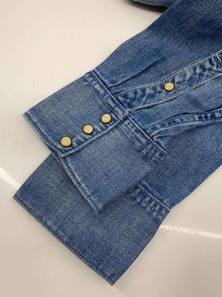 Visvim Visvim Social Sculpture Shirt Denim Distressed western Size US L / EU 52-54 / 3 - 6 Thumbnail
