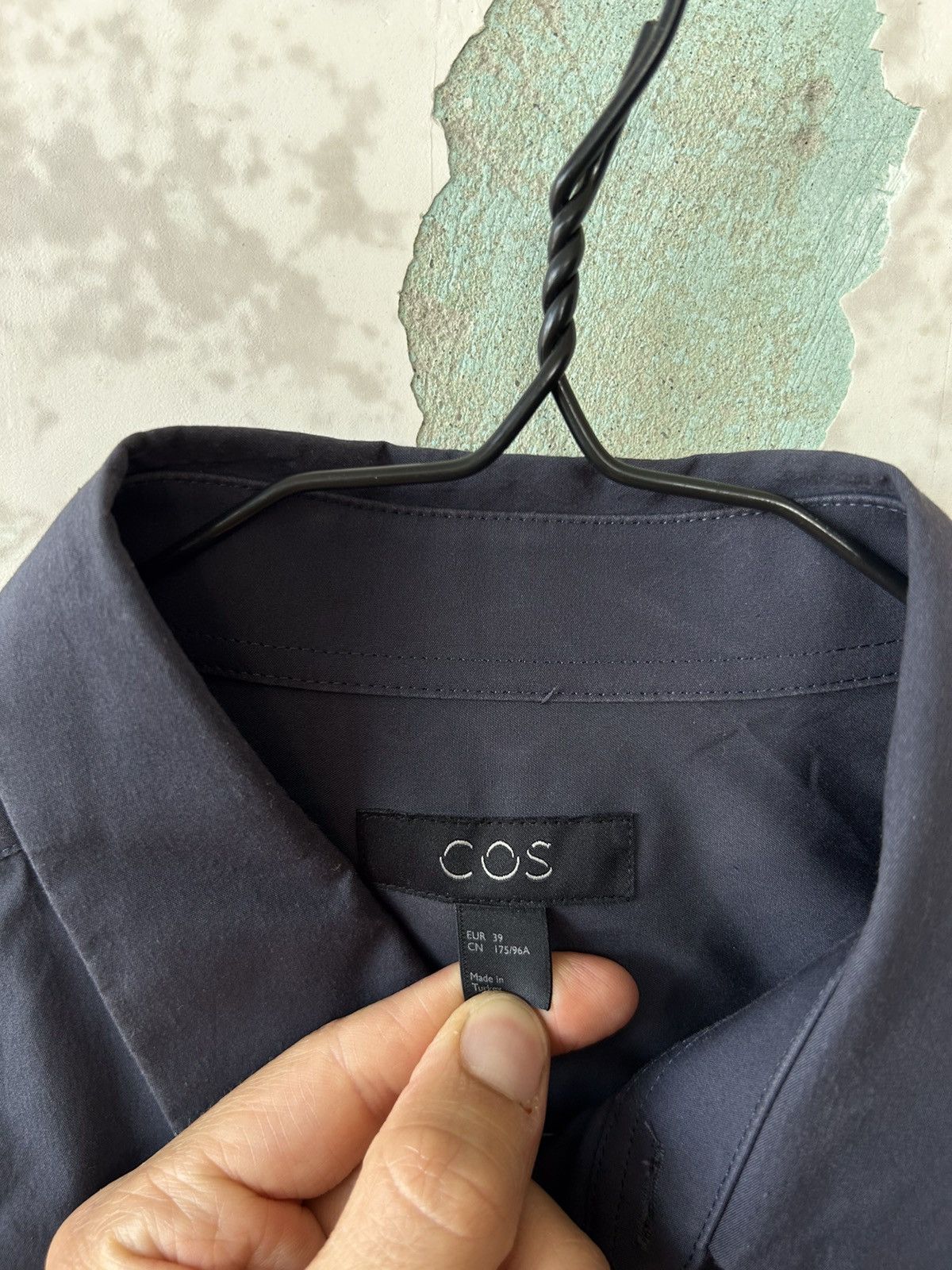 Cos COS shirt cotton Size US S / EU 44-46 / 1 - 4 Thumbnail