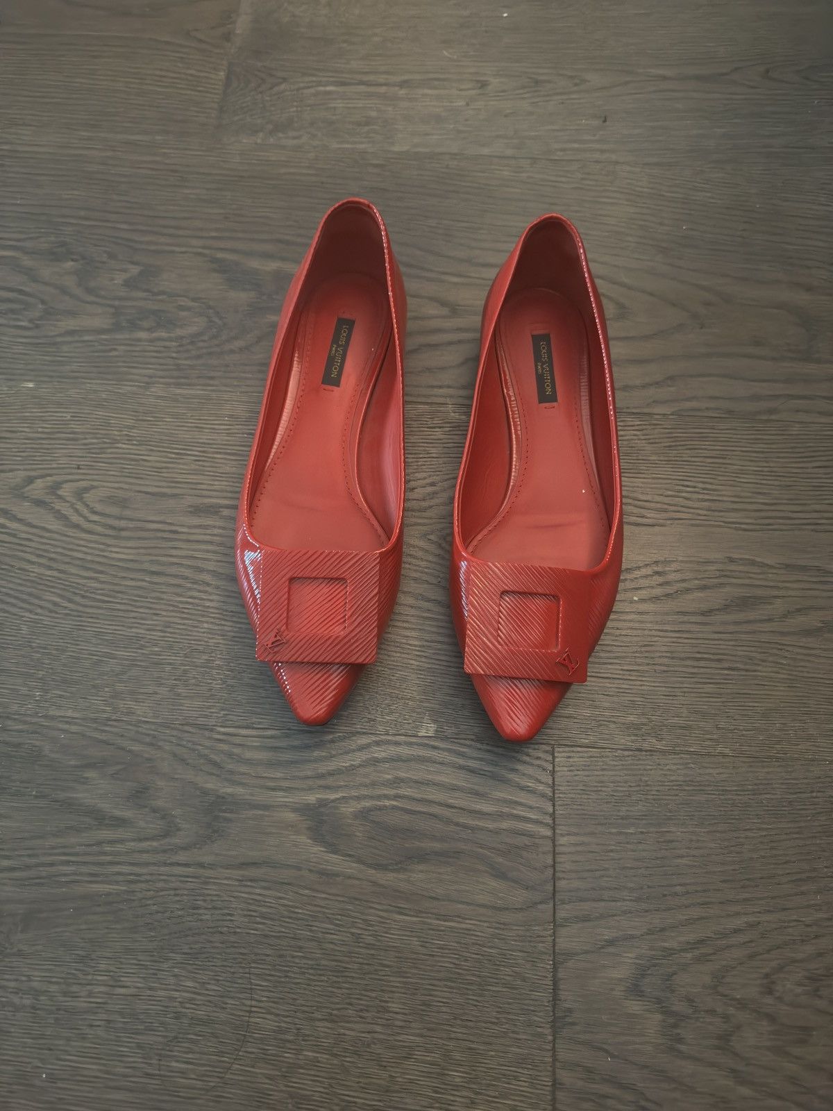 Louis Vuitton Louis Vuitton Flats Size US 8 / IT 38 - 1 Thumbnail