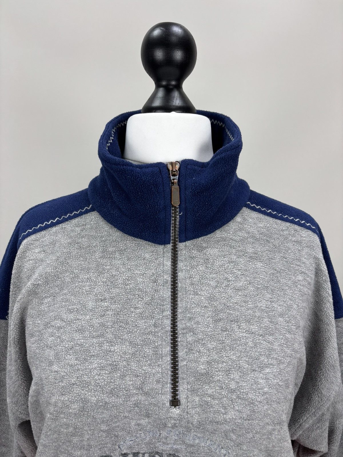 Other Mens fleece jacket Walking Silvy Size L Color Gray Size US L / EU 52-54 / 3 - 3 Thumbnail