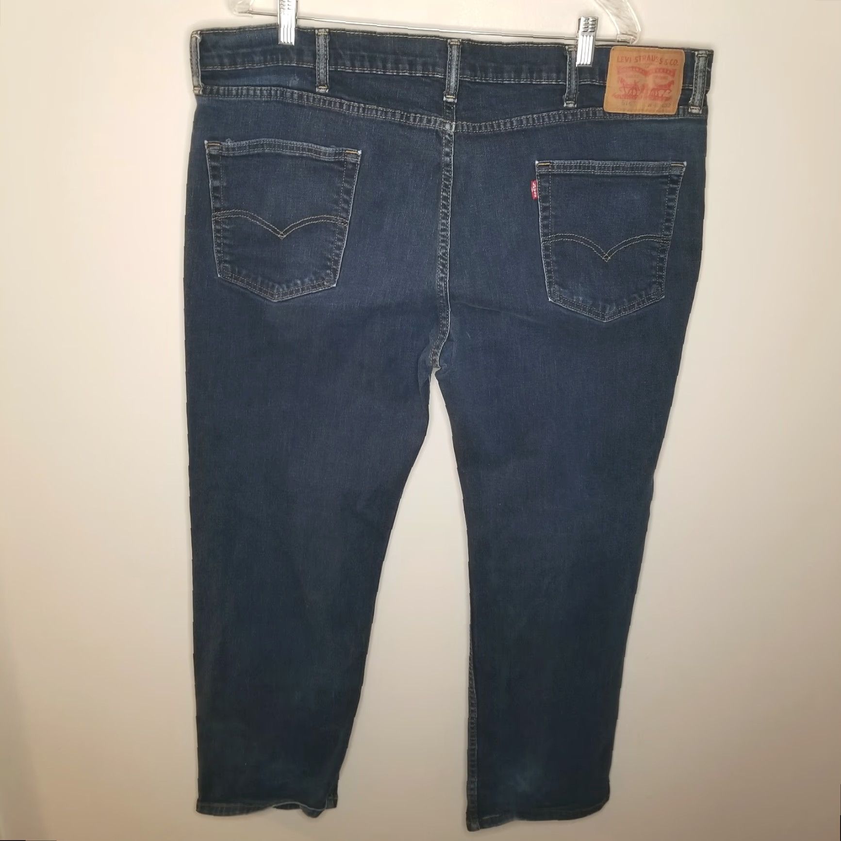 Levi's Levi's 514 Straight Jeans Men's Size 42x32 Blue Size US 42 / EU 58 - 4 Thumbnail